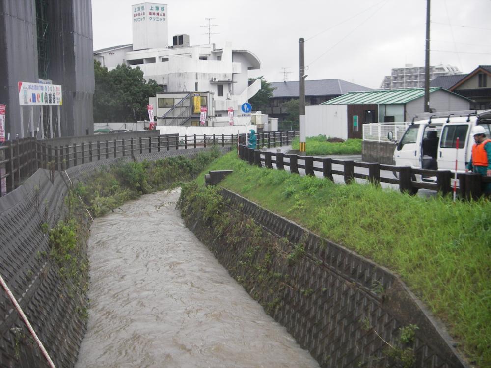 高水流量観測